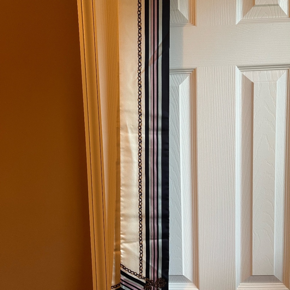 100% Silk Scarf NWT